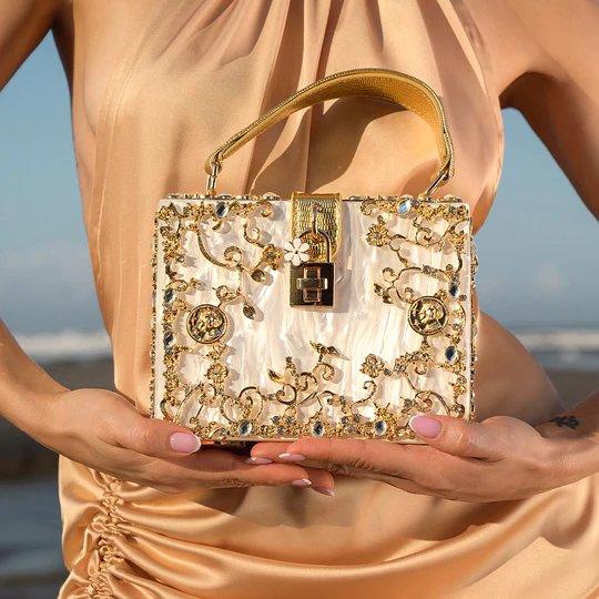 Introducing: The Bella Box Handbag - Where Innovation Meets Elegance - Pine Drew Lifestyle