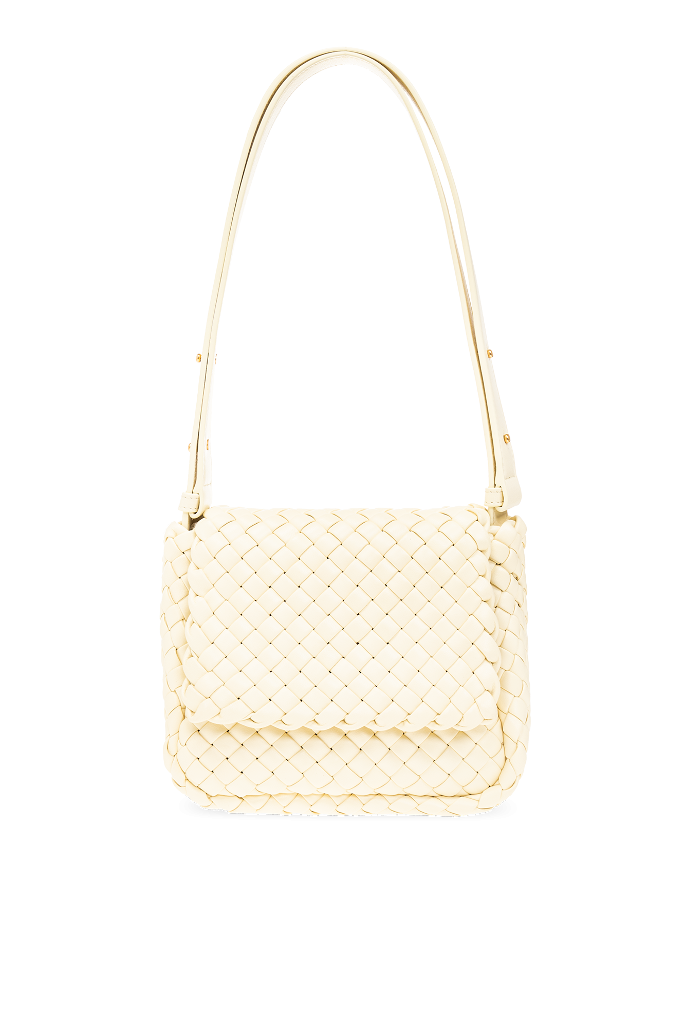 Calita Bag in Pure Leather (White)