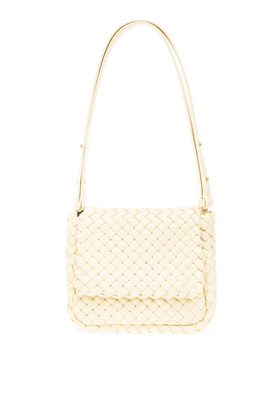 Calita Bag in Pure Leather (White)