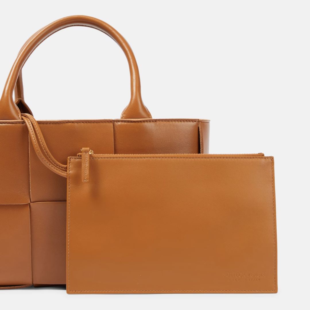 Aurora Tote Bag in Pure Leather