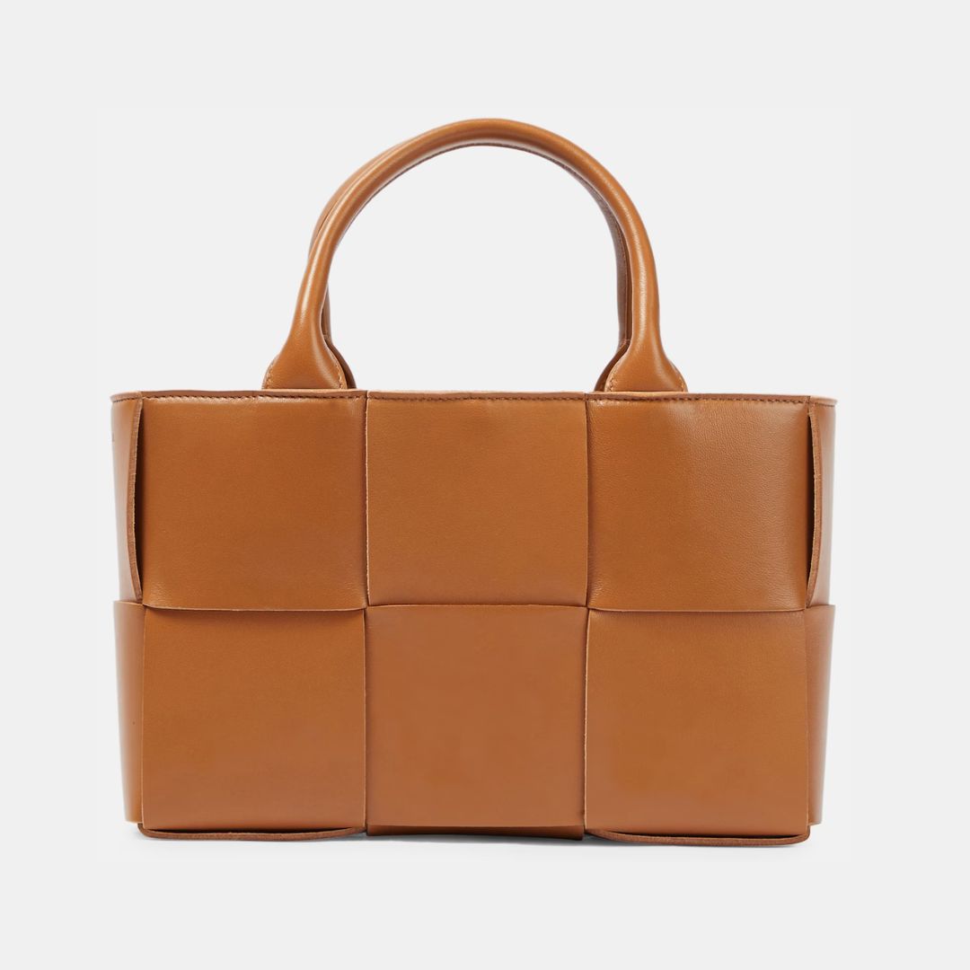 Aurora Tote Bag in Pure Leather