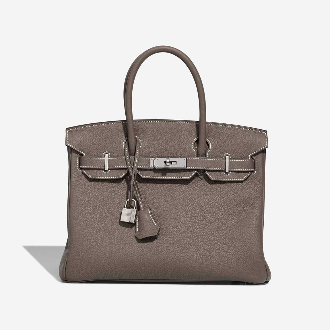 Mia Handbag in Pure Leather (30cm)