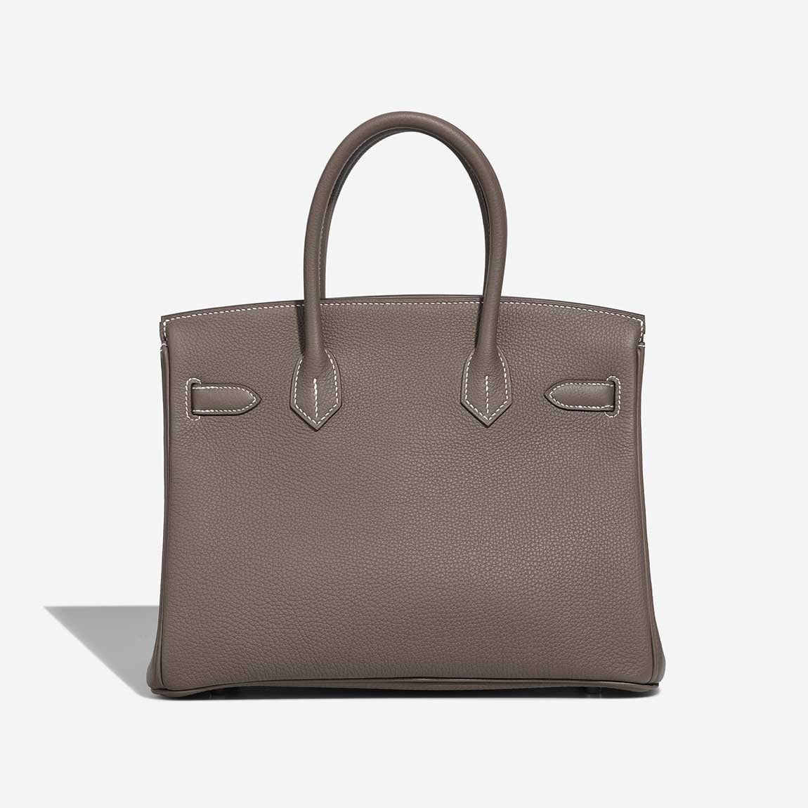 Mia Handbag in Pure Leather (30cm)