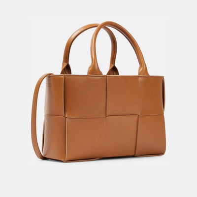 Aurora Tote Bag in Pure Leather - Pine Drew Lifestyle