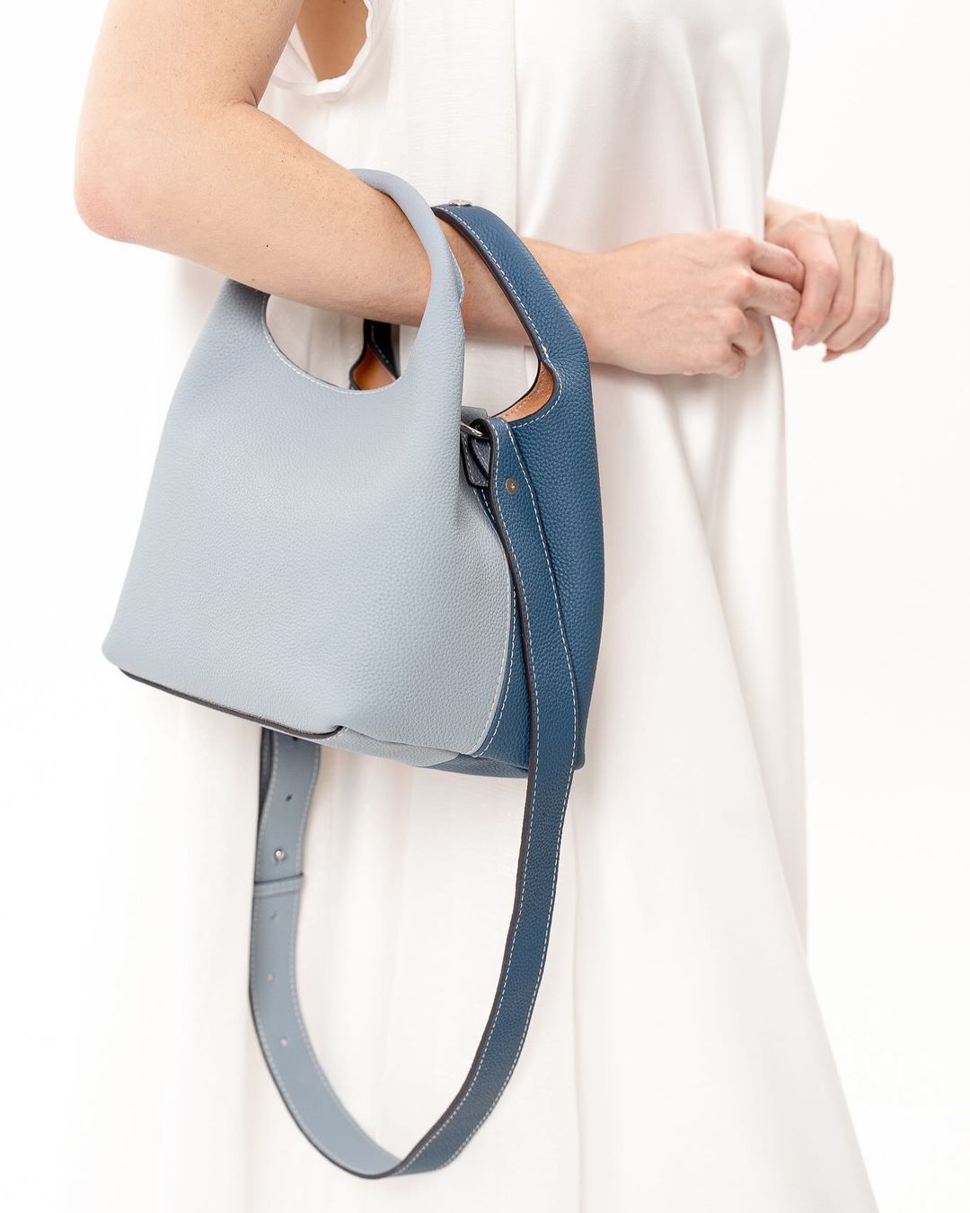 Nataly Bag in Pure Leather