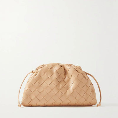 Donna Clutch Bag in Pure Leather - Pine Drew Lifestyle