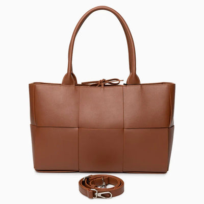 Karine Medium Tote Bag - Pine Drew Lifestyle