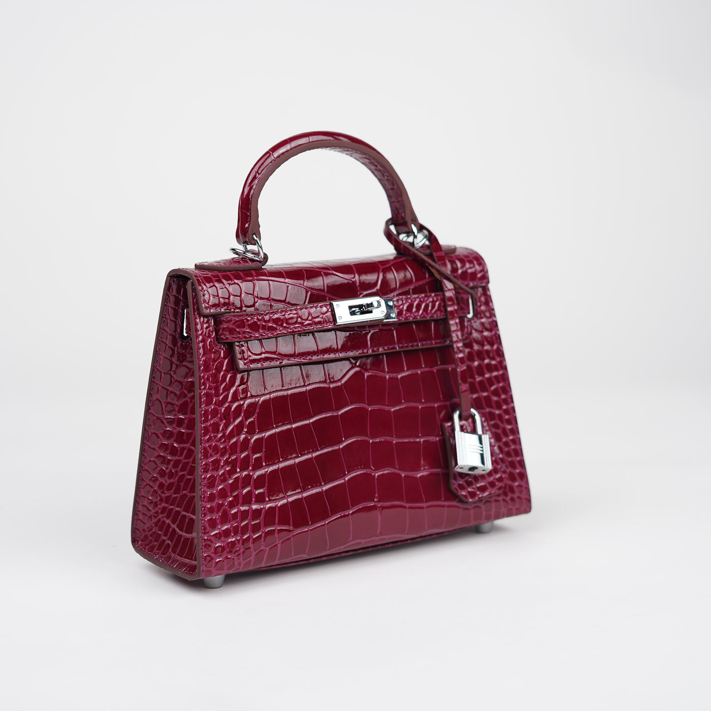 Julia Pure Leather Handbag - Limited Edition