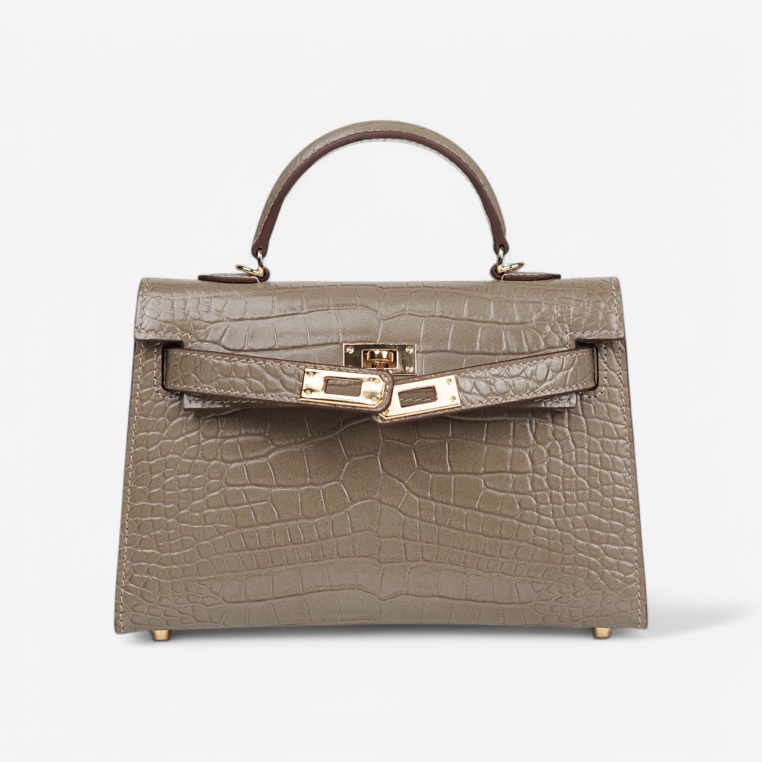 Lucie handbag in Pure Leather