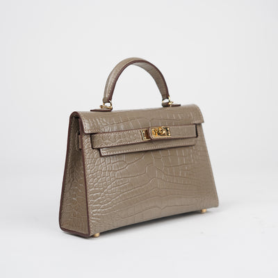 Lucie handbag in Pure Leather