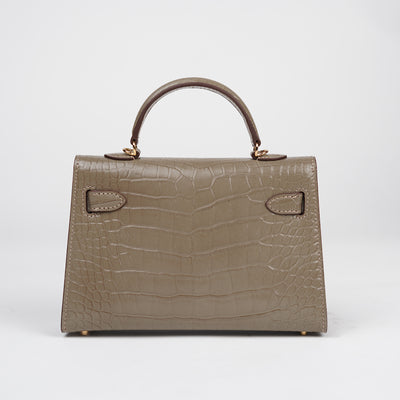 Lucie handbag in Pure Leather