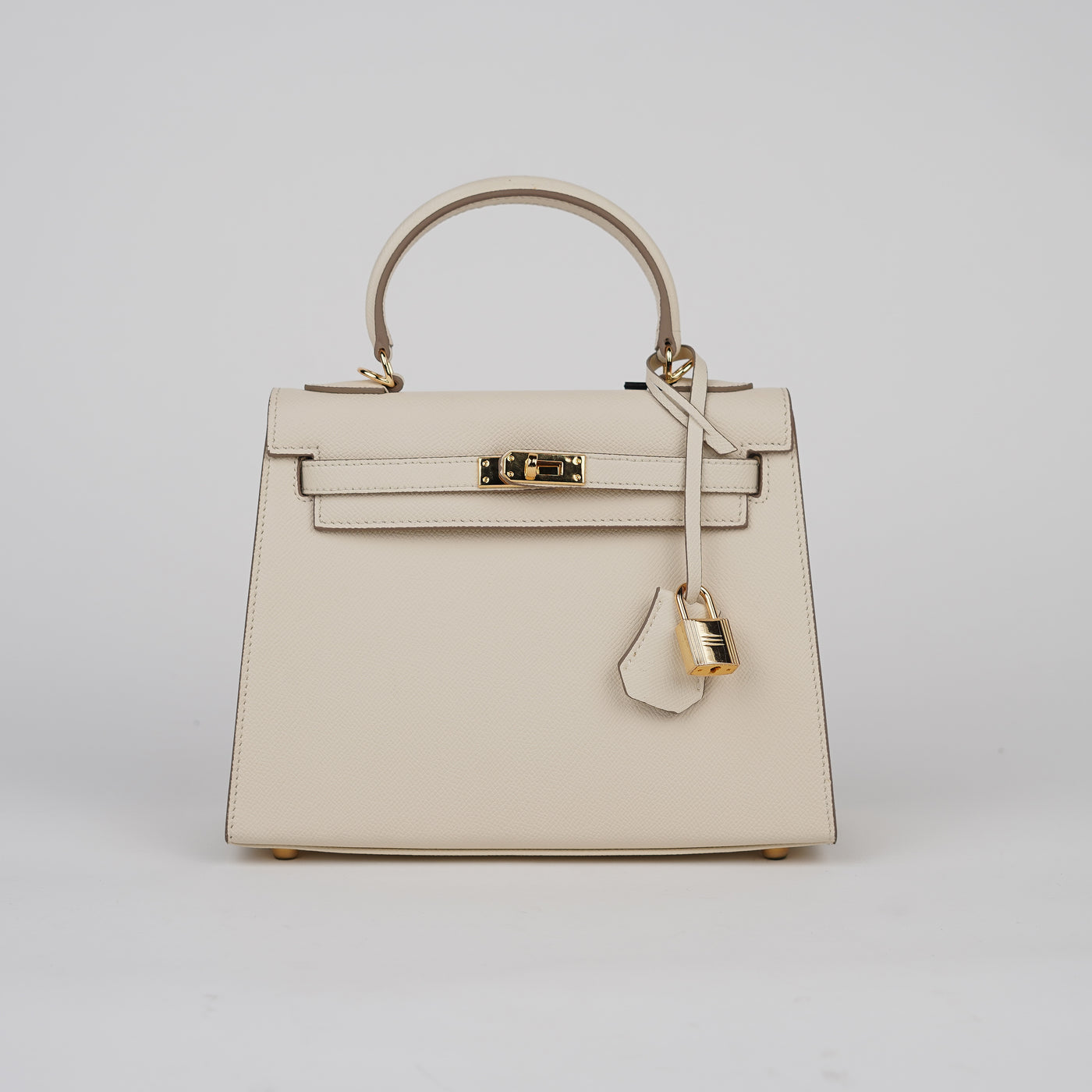 Katherine Bag in Pure Leather (25cm)