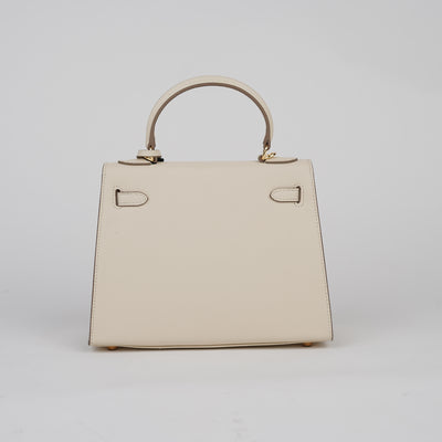 Katherine Bag in Pure Leather (25cm)