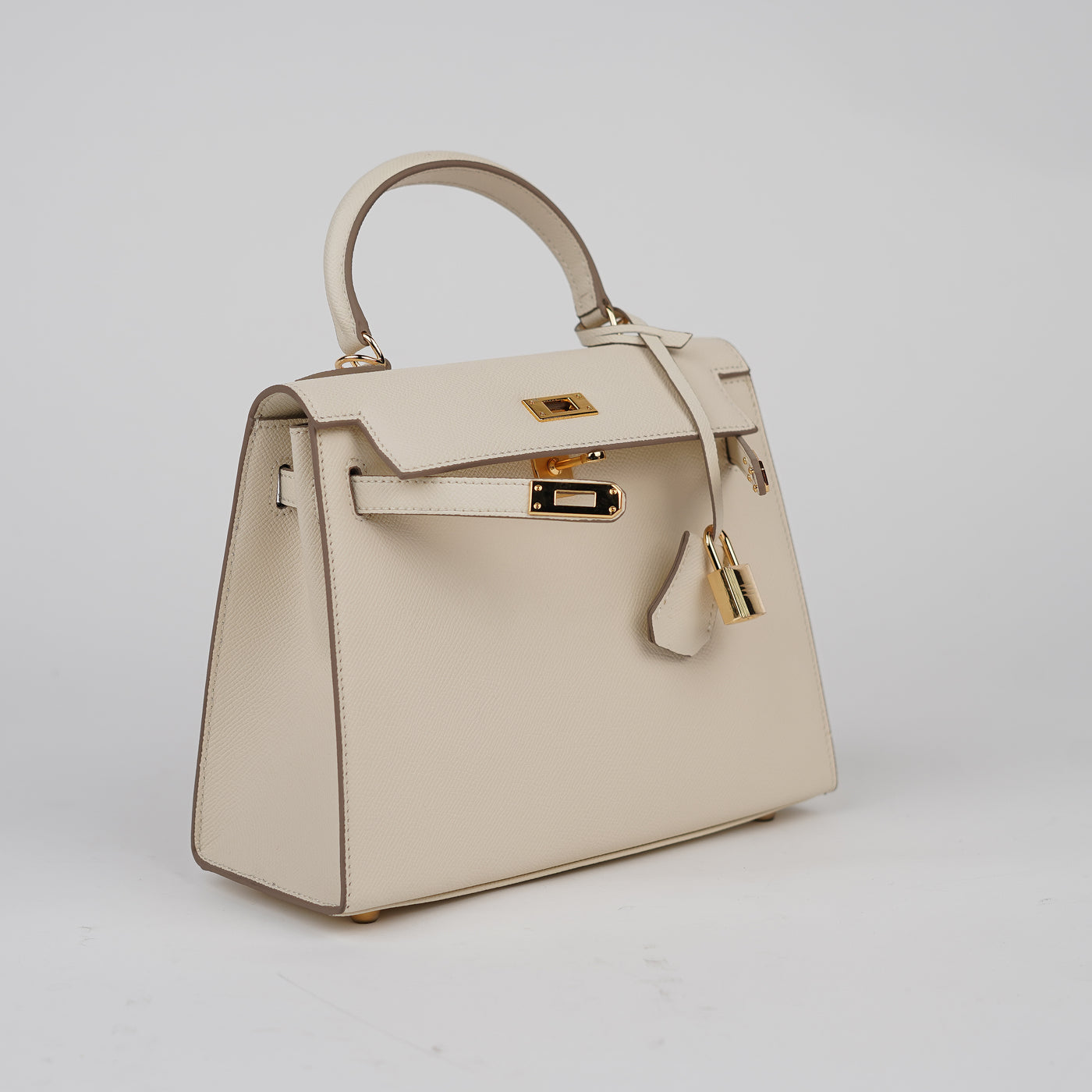 Katherine Bag in Pure Leather (25cm)