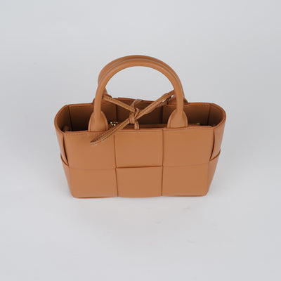 Aurora Tote Bag in Pure Leather