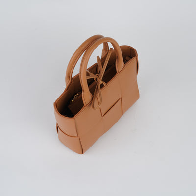 Aurora Tote Bag in Pure Leather