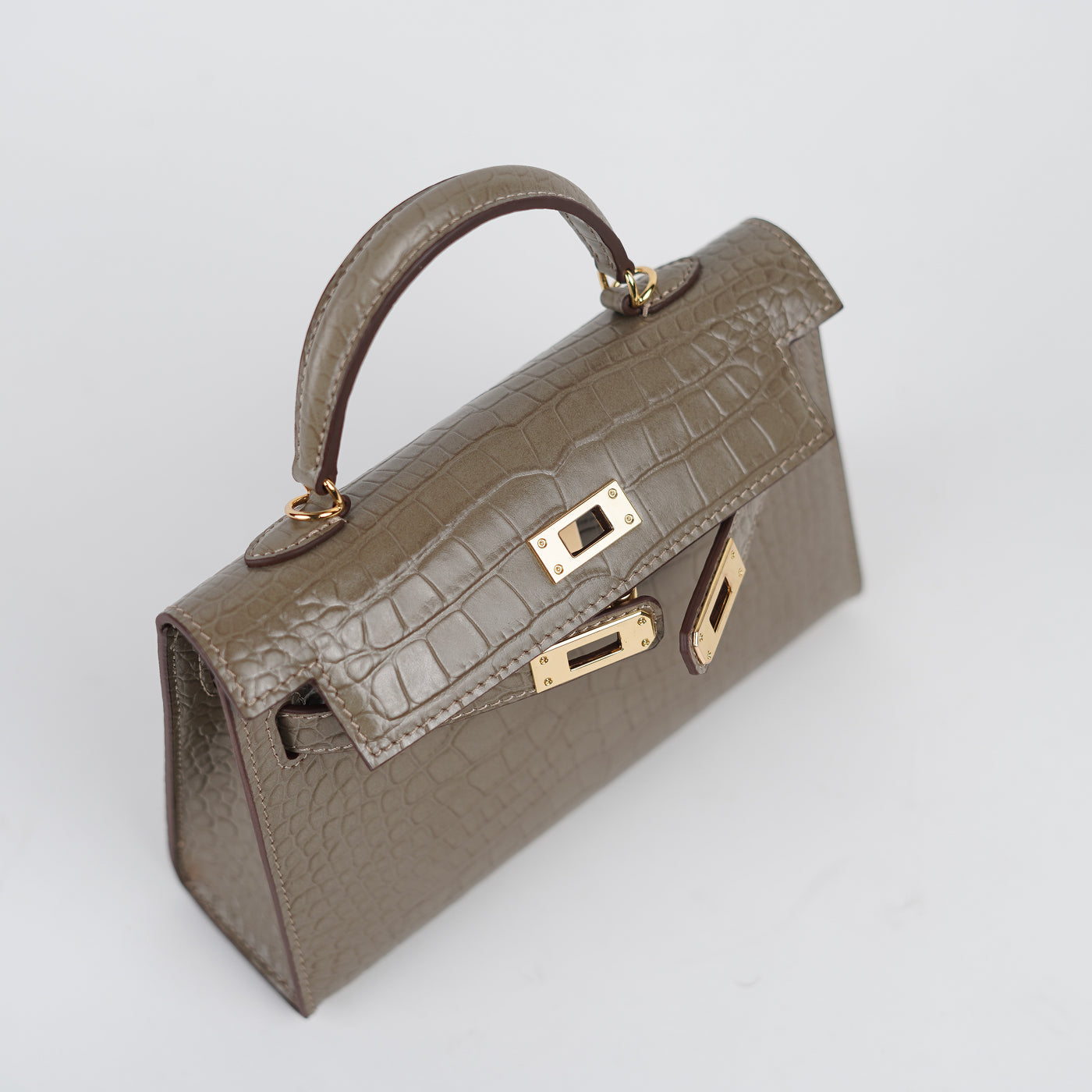 Lucie handbag in Pure Leather