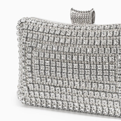 Aria Diamonds Clutch