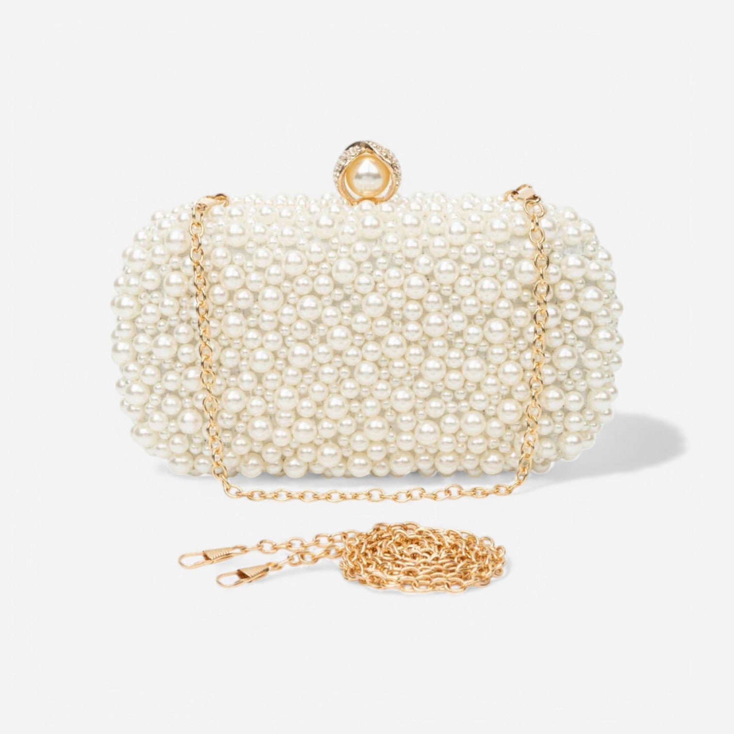 Chantal Pearl Clutch Bag