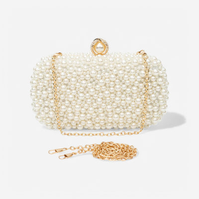 Chantal Pearl Clutch Bag