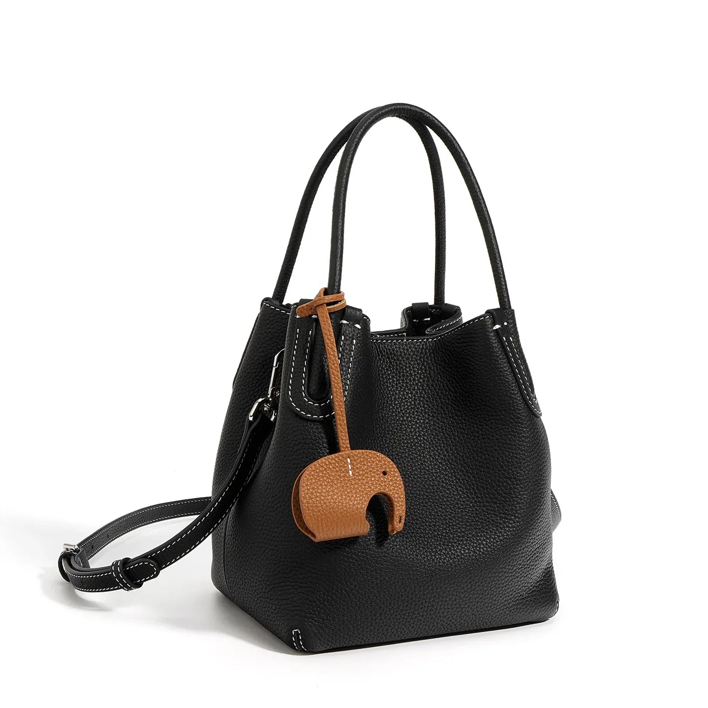 Elie Pure Leather Handbag