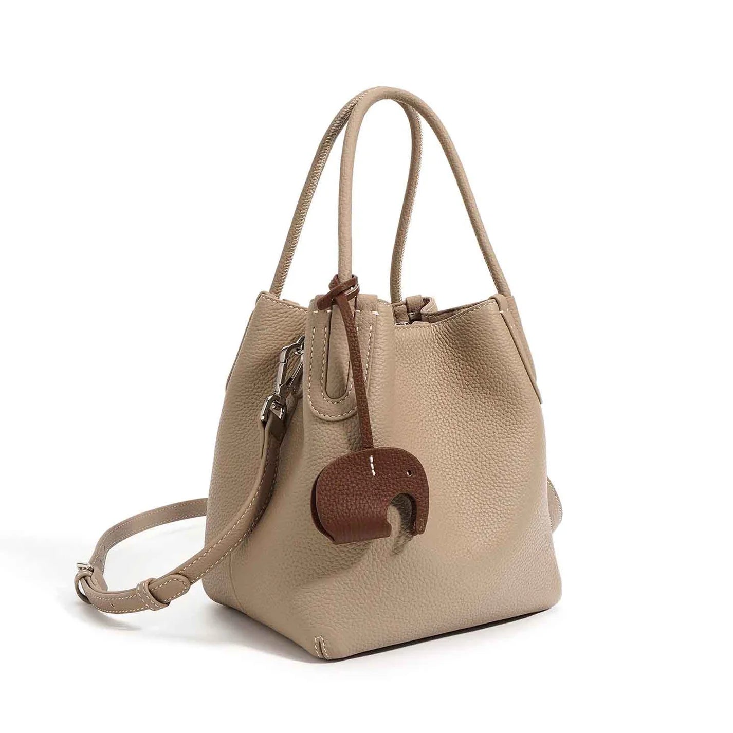 Elie Pure Leather Handbag