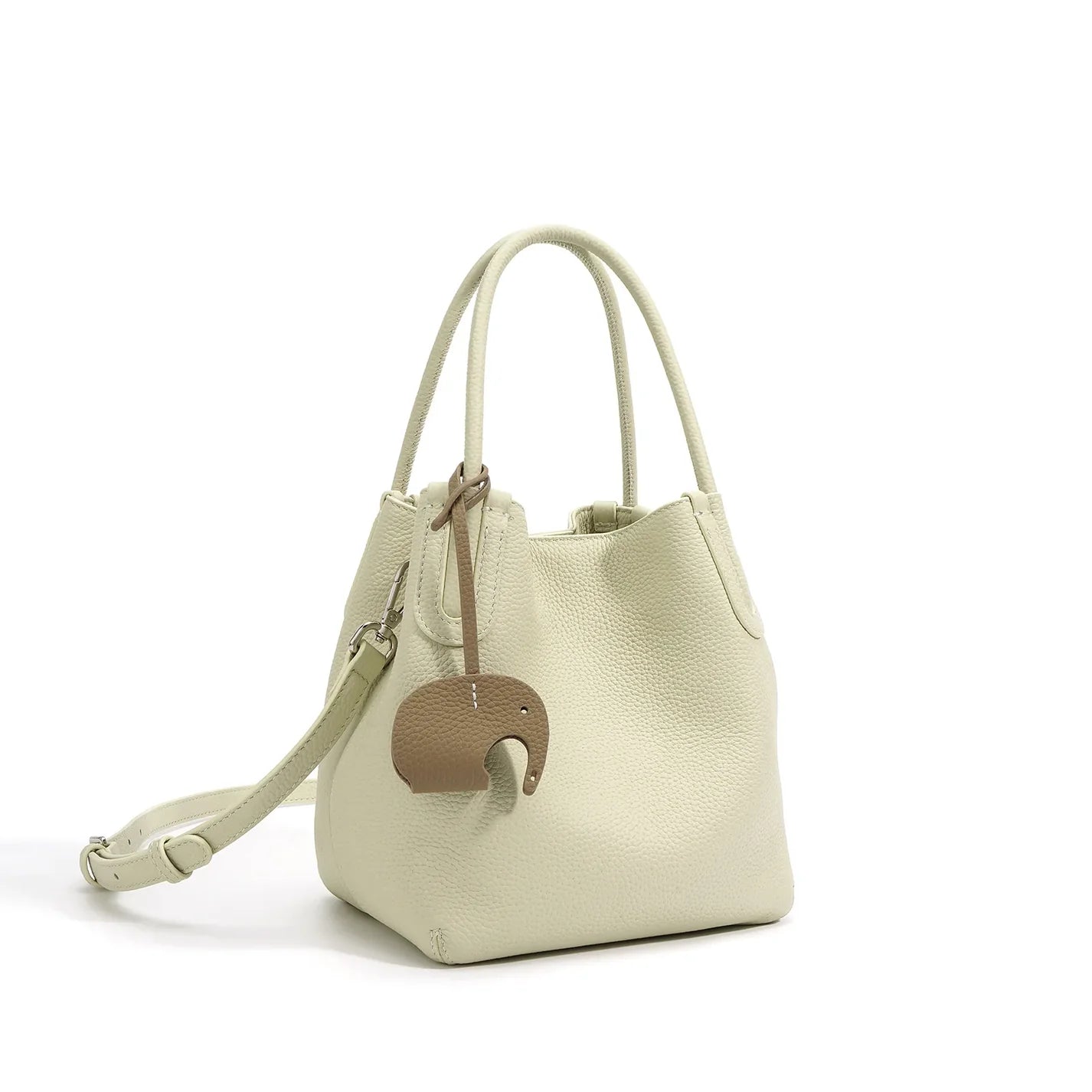 Elie Pure Leather Handbag