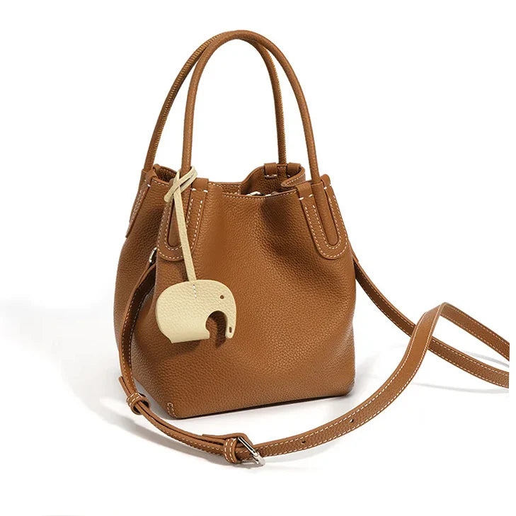 Elie Pure Leather Handbag