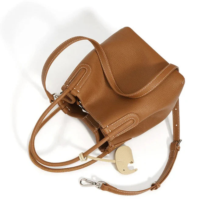 Elie Pure Leather Handbag