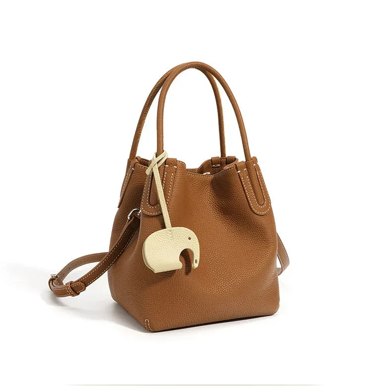 Elie Pure Leather Handbag