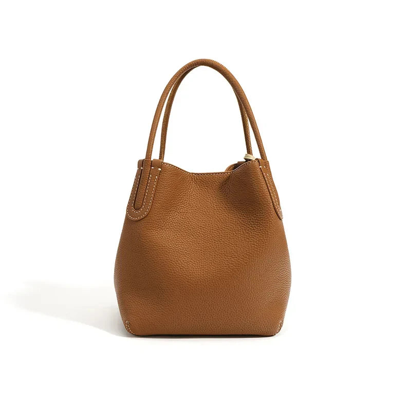 Elie Pure Leather Handbag