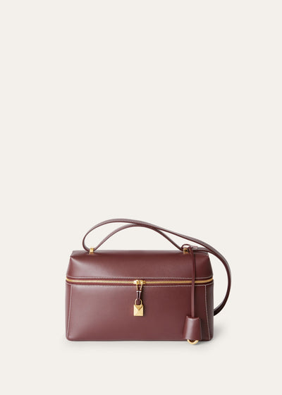 Laura Shoulder Bag in Pure Leather