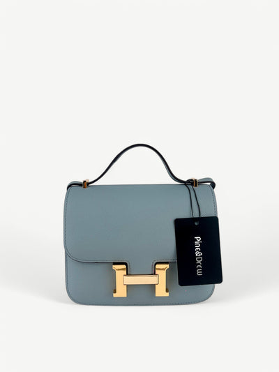 Milie Shoulder Bag in Pure Leather