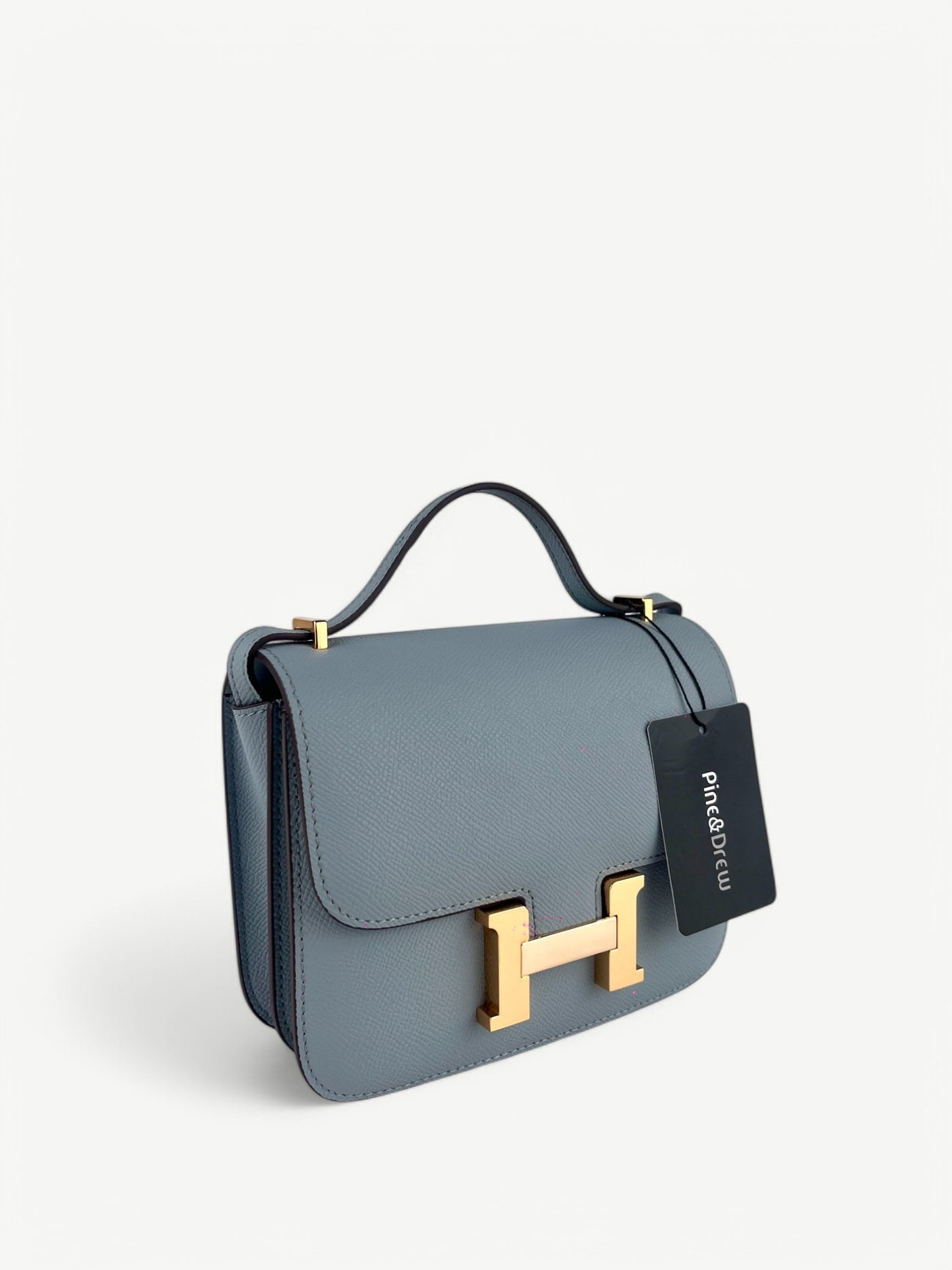 Milie Shoulder Bag in Pure Leather