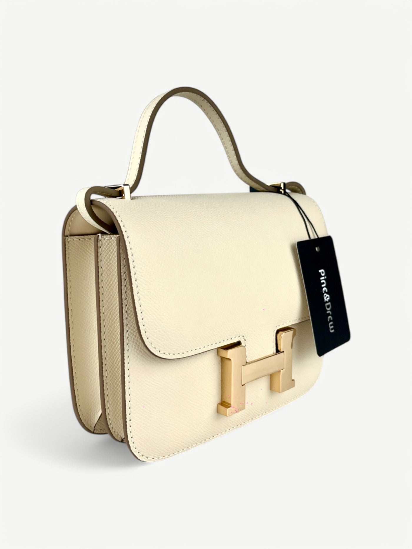 Milie Shoulder Bag in Pure Leather