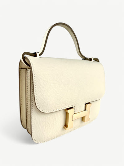 Milie Shoulder Bag in Pure Leather