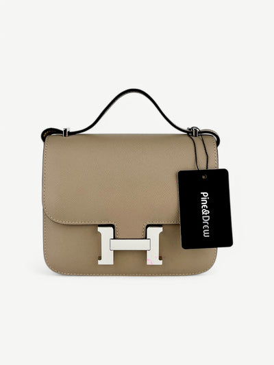 Milie Shoulder Bag in Pure Leather