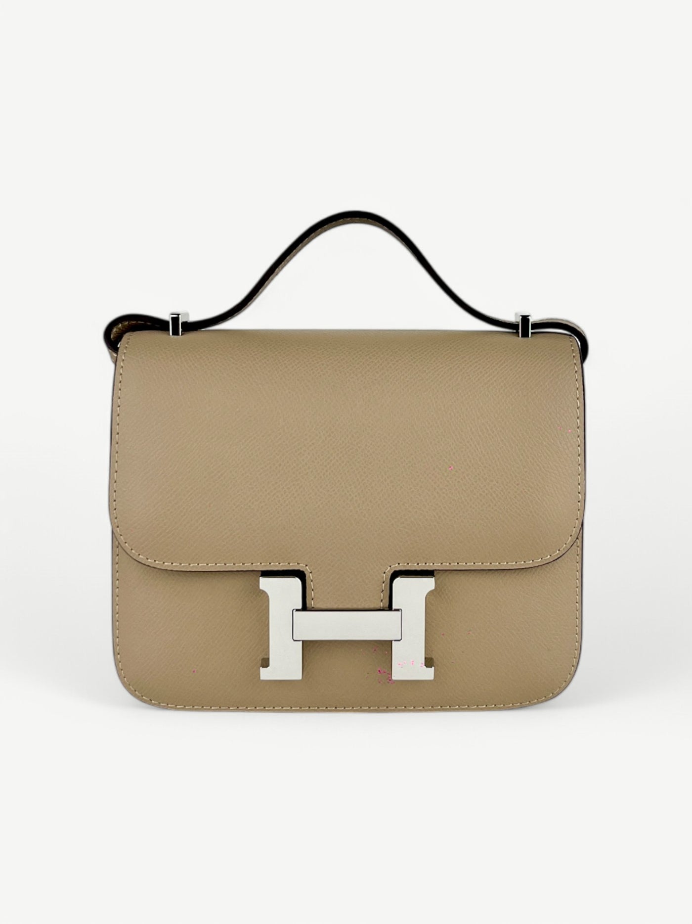 Milie Shoulder Bag in Pure Leather