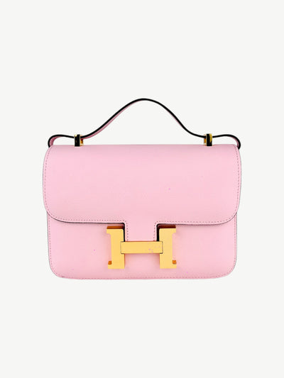 Milie Shoulder Bag in Pure Leather