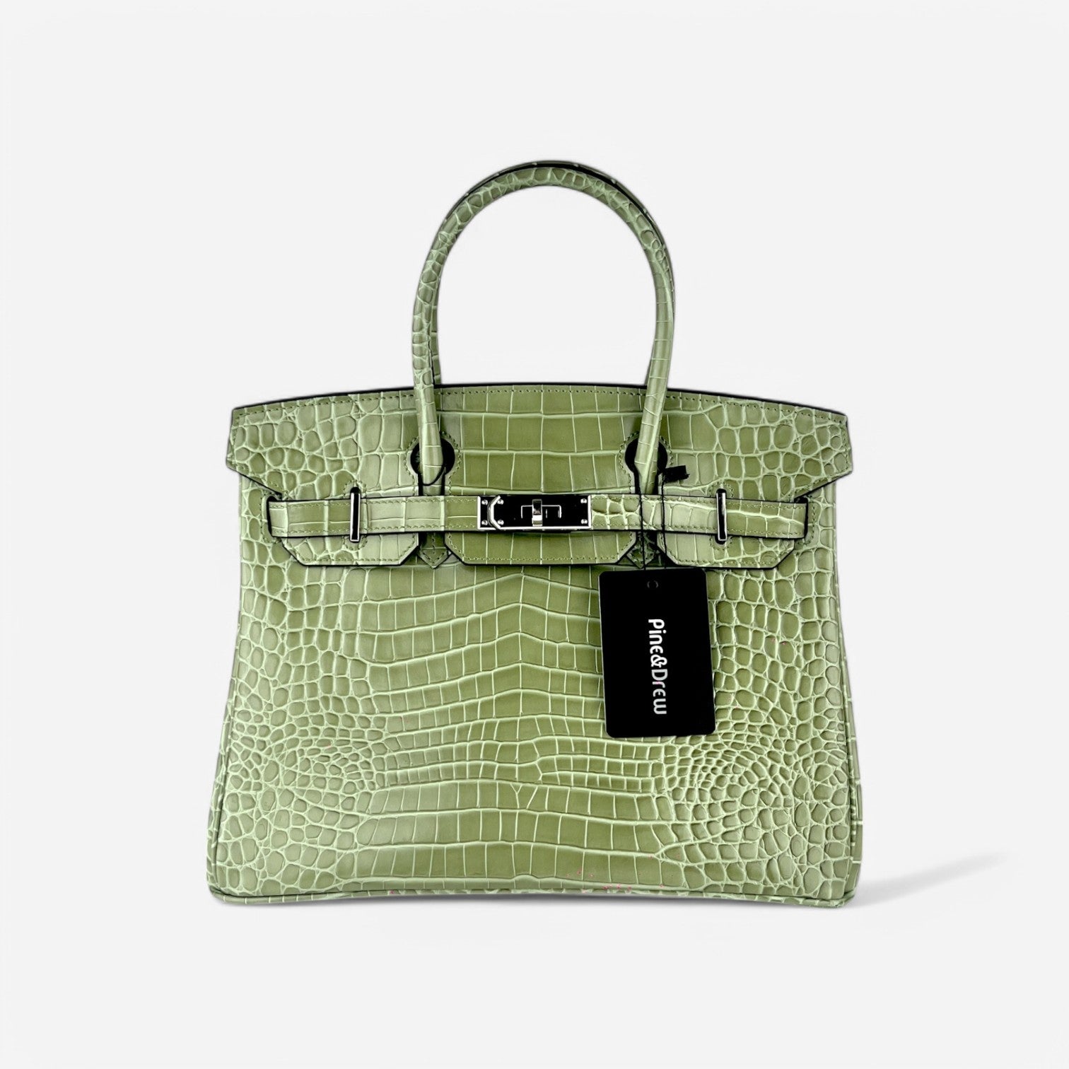 Mia Olive in Croc Pattern 30 cm