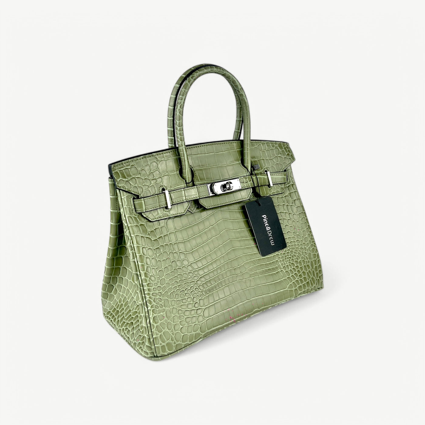 Mia Olive in Croc Pattern 30 cm