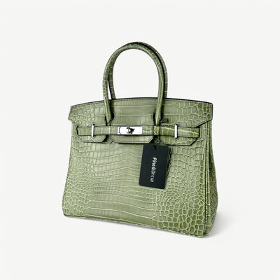 Mia Olive in Croc Pattern 30 cm