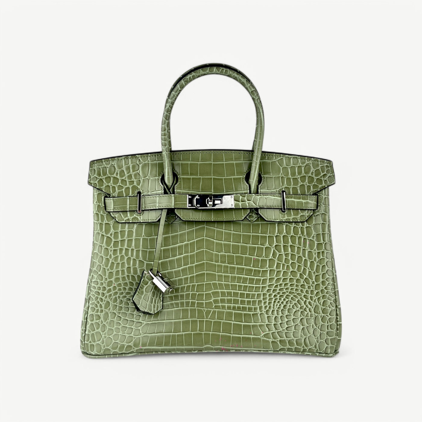 Mia Olive in Croc Pattern 30 cm