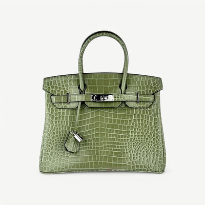 Mia Olive in Croc Pattern 30 cm