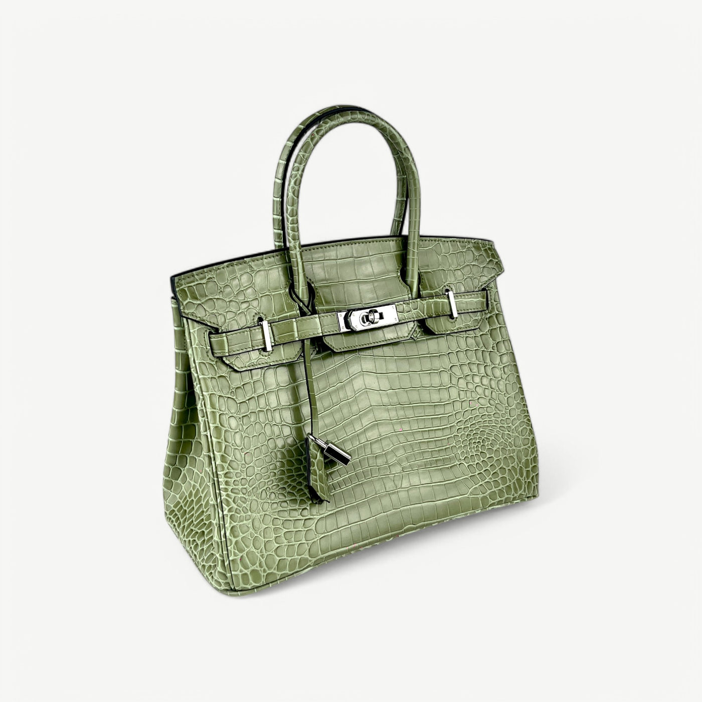 Mia Olive in Croc Pattern 30 cm