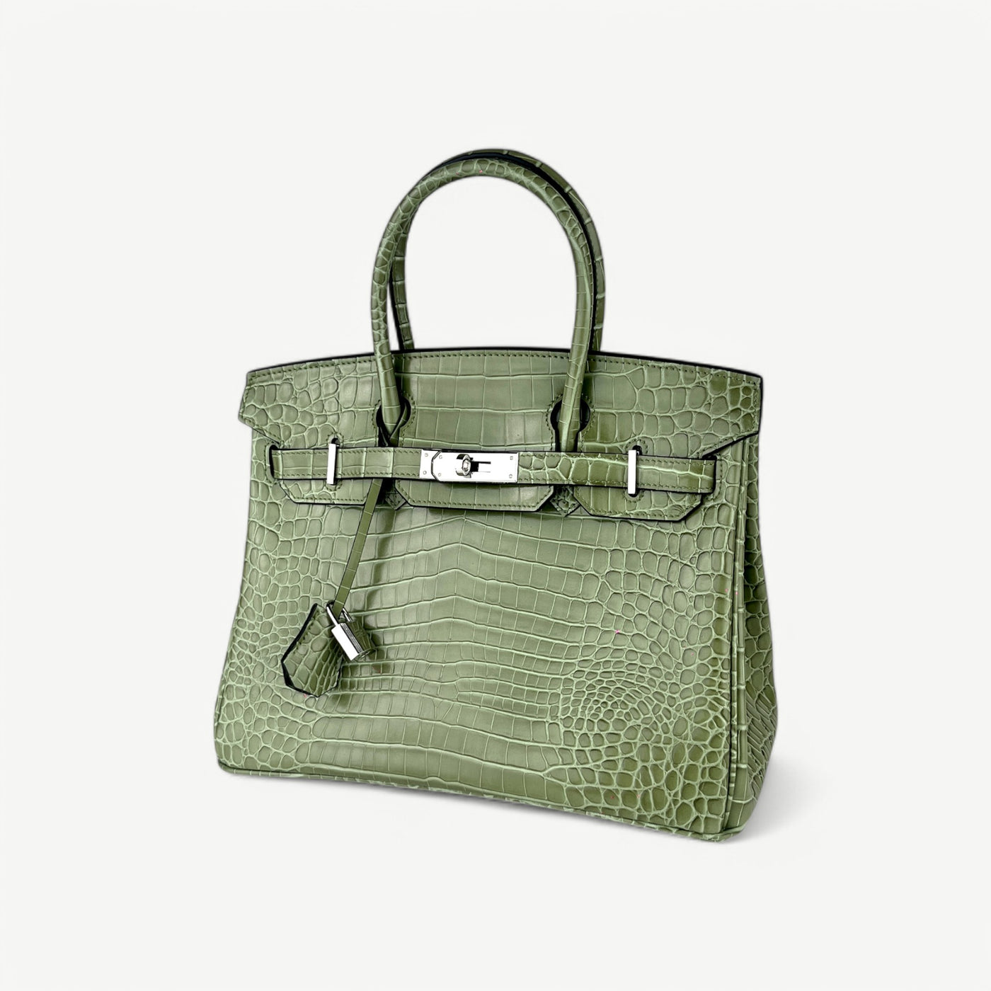 Mia Olive in Croc Pattern 30 cm