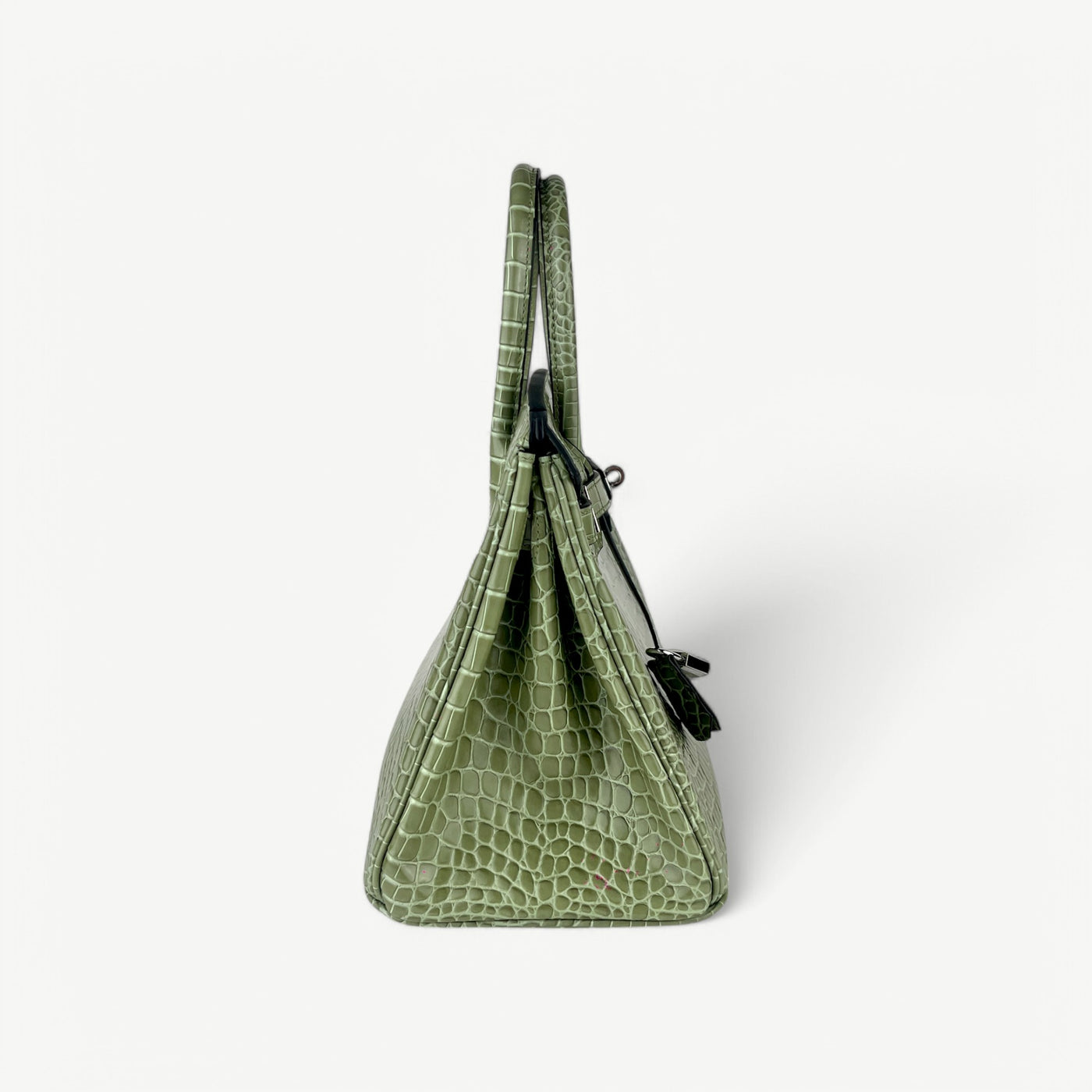 Mia Olive in Croc Pattern 30 cm