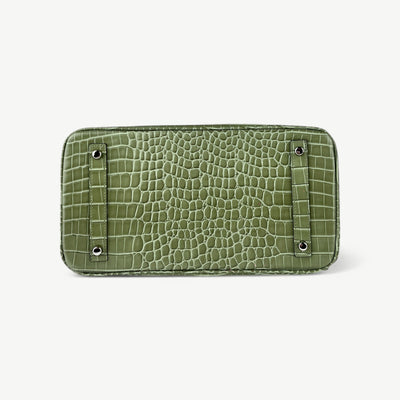 Mia Olive in Croc Pattern 30 cm