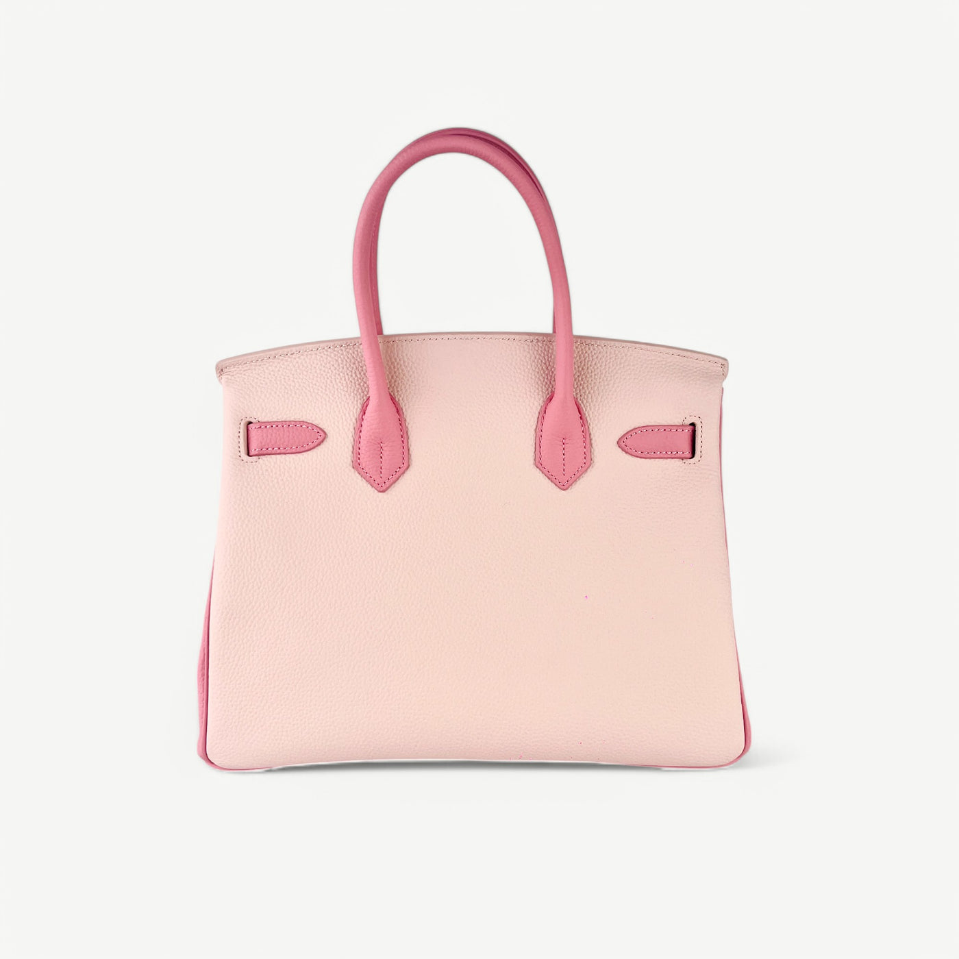 Mia 30 cm, dual pink tone Pure leather