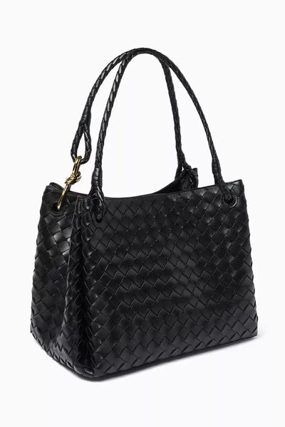 KYLIE LARGE HANDBAG IN PURE LEATHER